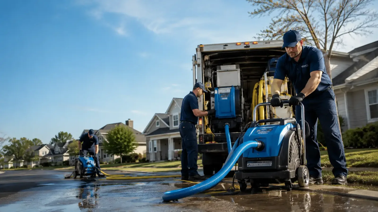 Flood Damage Cleanup in Wilson, NY